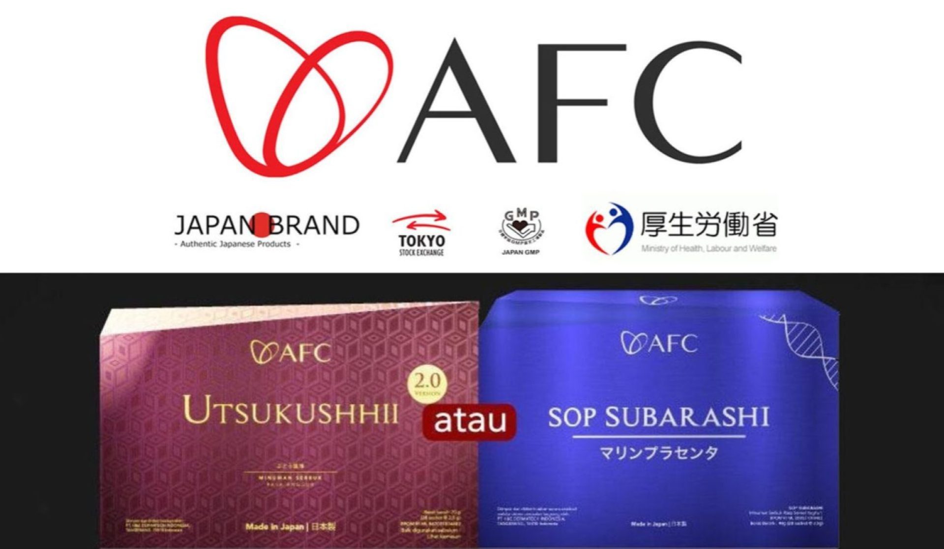 Distributor Produk AFC Jepang
