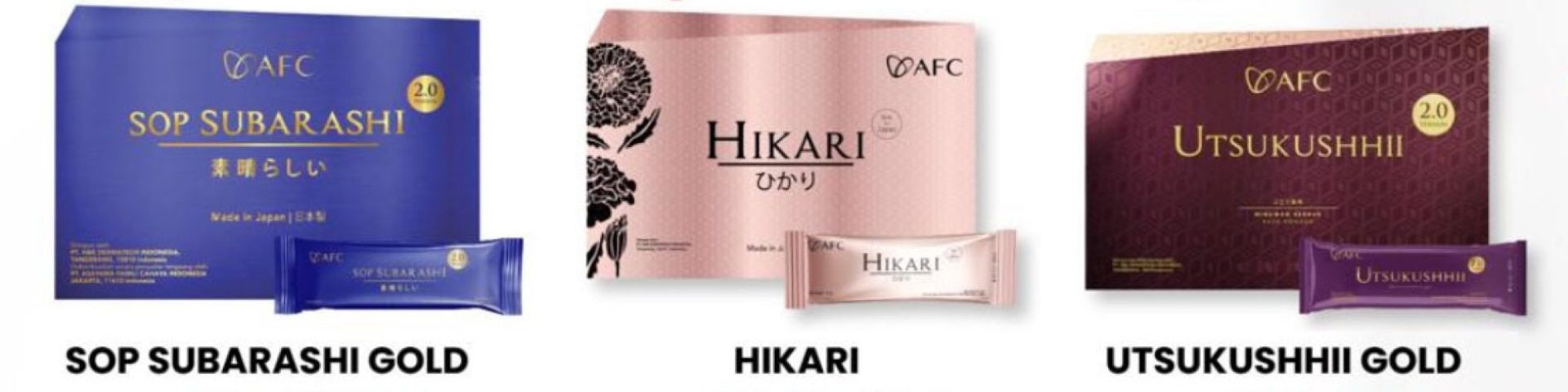 Distributor Produk AFC Jepang